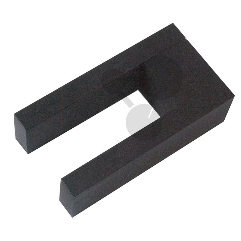 Podkovovitý magnet AlNiCo, 120 mm