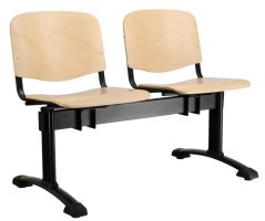 Multisedák ISO čtyřsedák - dřevěný