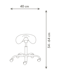Lékařská vyšetřovací židle  Pad