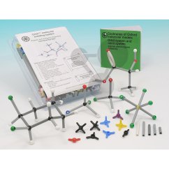 Biochemie žákovská sada, 250 atomů