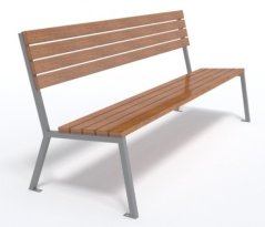 Parková lavička Gres