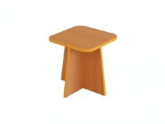 Dětská dřevěná stolička 35x33x35 cm 0L050