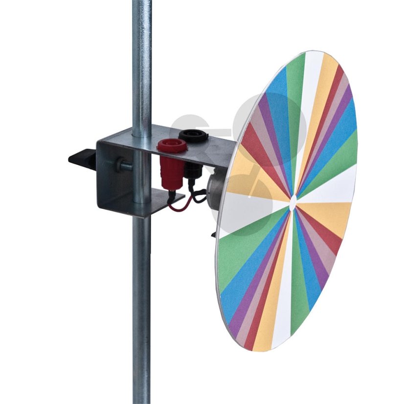 Newtonův disk s motorem Newtonův disk s motorem