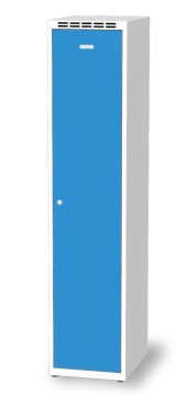 Plechové šatní skříně