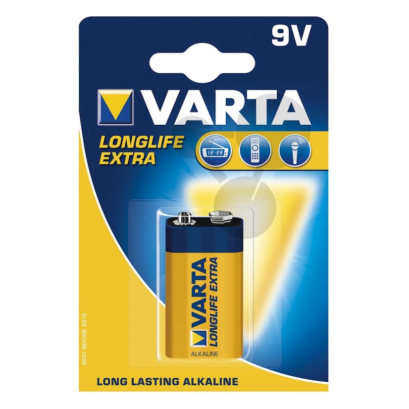 9V bloková baterie Varta