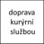 doprava kurýrní službou nebo firemní přepravou (individuální kalkulace)