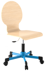 Školní židle Stela Roll s kolečky