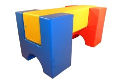 Překážkový molitanový set s trámem velký - KOŽENKA