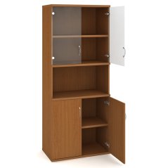 HOBIS Strong Skříň policová dvéřová S 5 80 10 80x192x40 cm (ŠxVxH)