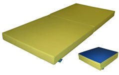 Žíněnka skládací - koženka 200x90x10 cm