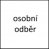 osobní odběr v externím skladu