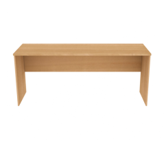 Žákovský stůl trojmístný dřevěný