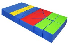 Molitanová stavebnice Geom v tašce - Koženka