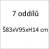 7 oddílů