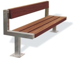 Parková lavička Ypsilon