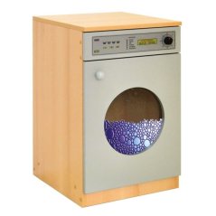 Dětská dřevěná pračka 0L068