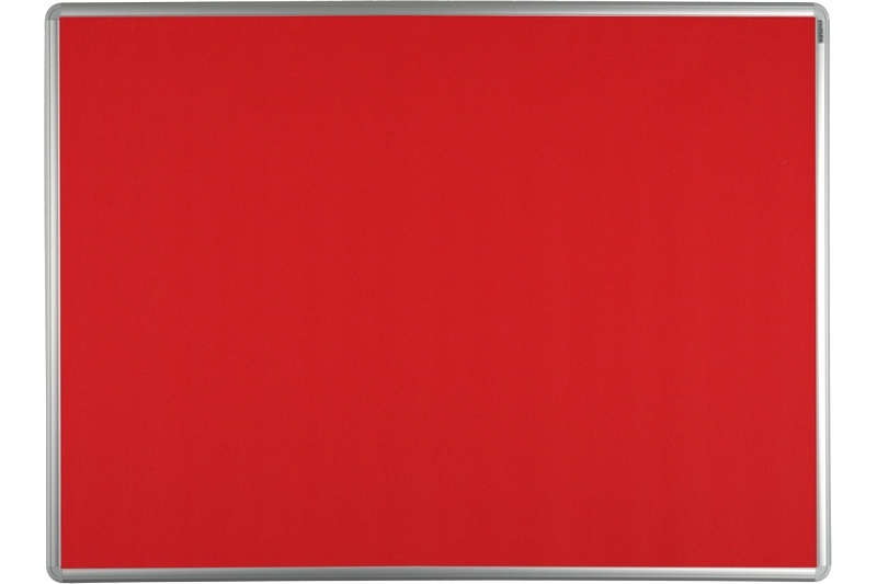 Textilní filcová informační nástěnka 120x90 cm