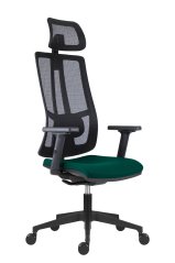 Kancelářské křeslo (židle) ROSSA PDH PLAST