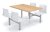 Jídelní set - sedáky Vicenza - deska LTD