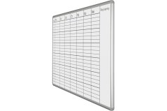 Týdenní plánovací magnetická tabule L povrch emailový 70x100 cm