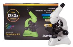 Školní mikroskop Levenhuk Mikroskop Rainbow 50L PLUS