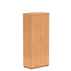 Vysoká skříň Visio 80x38,5x183,5cm, dveřová