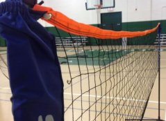 Síť na badminton se stojanem SPORT VICTOR SET NET art. 2012