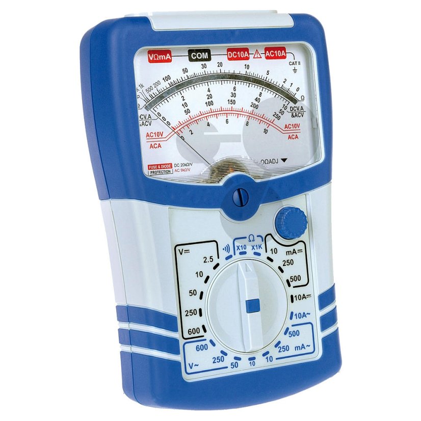 Analogový multimetr Analogový multimetr