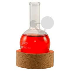 Baňka s kulatým dnem a úzkým hrdlem, BS 3.3.,100 ml