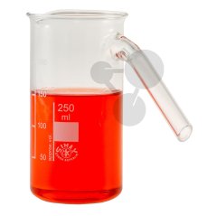 Nádoba s přepadem, BS 3.3, 250 ml