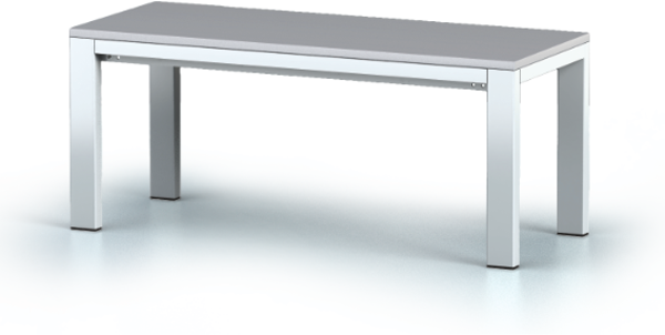 Šatní lavice s lamino deskou S1L 150 A S modul 150 cm