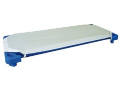 Dětské bavlněné prostěradlo 133 cm, skosené rohy