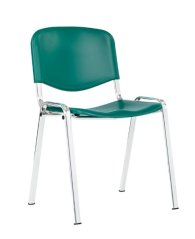 Konferenční židle židle Taurus PC ISO plastový sedák a opěrák