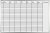 Týdenní plánovací magnetická tabule L povrch emailový 70x100 cm