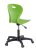 LOTUS otočná výškově stavitelná židle s plastovým sedákem