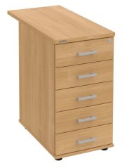 Kontejner K 35 C P 80, léta podél 40x75,5x80 cm (ŠxVxH)