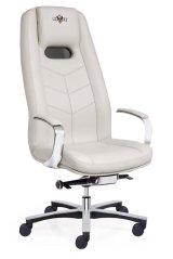 Kancelářské manažerské kožené křeslo (židle) Glory PCR - sleva nebo dárek.