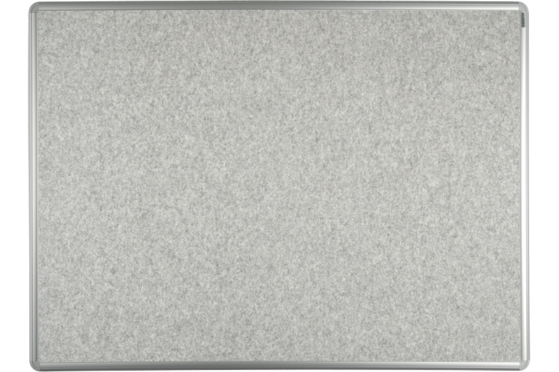 Textilní filcová informační nástěnka 120x90 cm