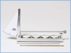 Aparatura na měření teplotní expanze