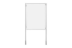 Magnetický paravan tabule s emailovým povrchem 150 x 120 cm