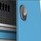 Univerzální plechová skříň SPS 04 A