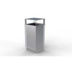 Venkovní odpadkový koš Metal II