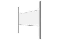 Pylon hliníkový AL dvojitý