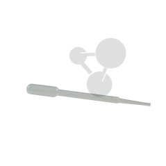 Plastová pipeta, 1 ml