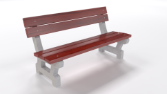 Betonová lavička Golem