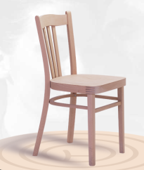 Dřevěná ohýbaná židle Lucena 1195