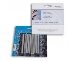 Reflexní tyčinky na dráty kol