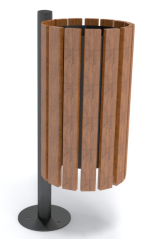 Parkový odpadkový koš Talia