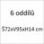 6 oddílů
