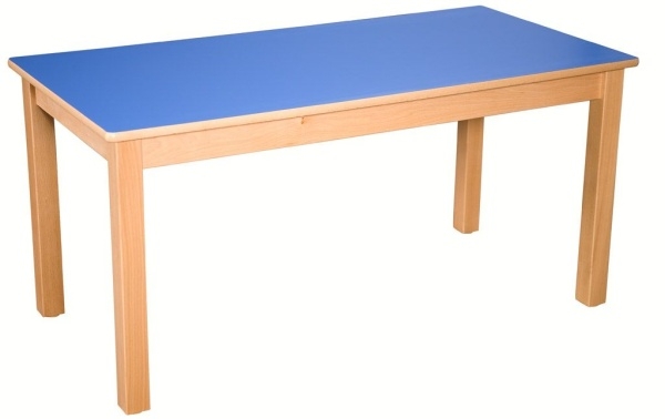 Dětské dřevěné stoly